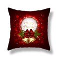 thumbnail image 1 of Jusqu'à 65 % de Rabais SMihono Housse de Coussin pour Canapé-Lit de Noël Décoration Maison, 1 of 2