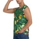 thumbnail image 3 of Fotbe Vegan Men's Camiseta sin Mangas Estampada para Hombres, Playera Casual para Gimnasio, Entrenamiento, Playa-Large, 3 of 7