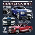 thumbnail image 3 of Ford Shelby Super Snake F-150 Men's Muscle Shirt Pickup Truck 4x4 Off-Road V8, 3 of 7