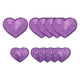 thumbnail image 1 of Parches de Lentejuelas en Forma de Corazón Uxcell para Planchar, Parche Bordado para Ropa y Accesorios Morado, 1 of 6