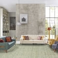 thumbnail image 4 of Mineral Green Area Rug 9'6" x 13' 10' x 14' Handmade Rectangle, 4 of 5