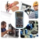 thumbnail image 4 of Multímetro Digital Profesional, Medidor De Voltaje Potencia Energética Monitor Medidor con Rango Automático 4000 Counts Amperímetro Voltímetro Ohmímetro Ecomeon no, 4 of 6