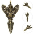 thumbnail image 3 of Budista Vajra colgante Vajra Ornamento de maleta Diy Bolsa Bag Pends Diy Accesorio, 3 of 4