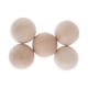 thumbnail image 2 of 5 bolas de madera lisas sin terminar para hacer joyas y manualidades. 6 centímetros, 2 of 9