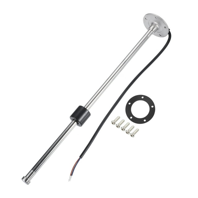 Unique Bargains Universal Marine Fuel Sending Unit Float Fuel Gauge Diesel Water Level Sender Unit Sensor 18' 460mm