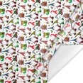 thumbnail image 3 of Current Joyful Gnomes Jumbo Rolled Christmas Gift Wrap - 1 Giant Roll, 23" x 32', Heavyweight, 3 of 5