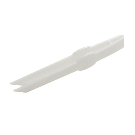 

White 4 Inch Tiny Tweezers Tongs 20/PK Pack of 2