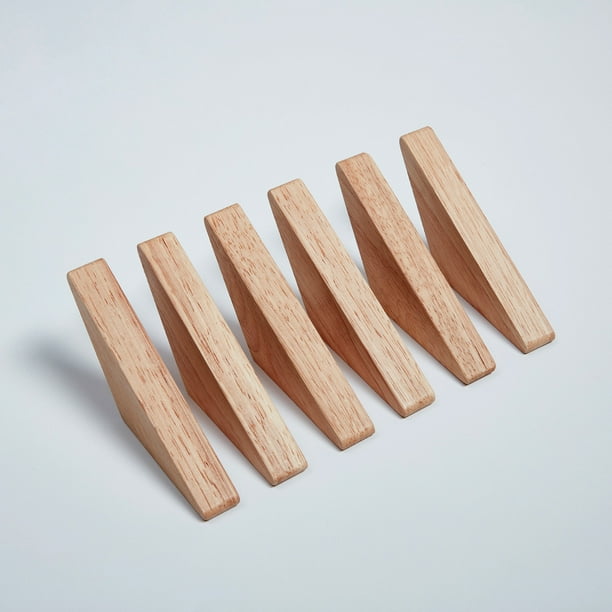 Percheros plegables de madera hotsell