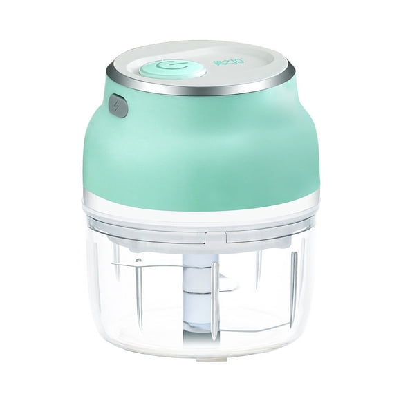 Máquina de pasta de ajo eléctrica USB Máquina de pasta de ajo Máquina de pasta de ajo Mini máquina de complemento alimenticio para cocinar para bebés