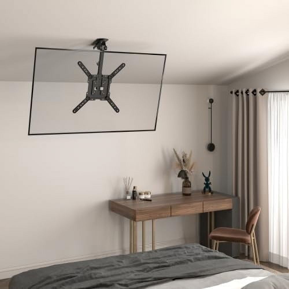 Impact Mounts Folding Ceiling Tv Mount Bracket LCD Led Great for Rvs Motor Homes for 17-55" Screens