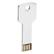thumbnail image 1 of Llavero de Unidad Flash, Disco de Memoria USB USB USB USB USB USB USB Flash Unidad Flash Con forma de Llave Unidad Flash USB para USO en CompuTADORA Plata, 1 of 7