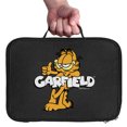 thumbnail image 3 of Garfield With Logo Insulated Soft Sided Lunch Box - Reusable Lunch Bag For School Office Work, BPA Free, 3 of 5