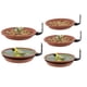 thumbnail image 3 of Naiovety Alimentador de colibrí, bandeja de alimentación colgante de plástico, cuenco de agua para exteriores, bebedero de aves de gran capacidad para tres capas Naiovety OD032336-02, 3 of 6