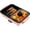 Pink, variant on Hot Pot with Grill, Non-Stick Electric Hot Pot, 2in1 Electric Hot Pot and Frying Pan with Temperature Control, Portable Multifunctional Korean BBQ Grill ()