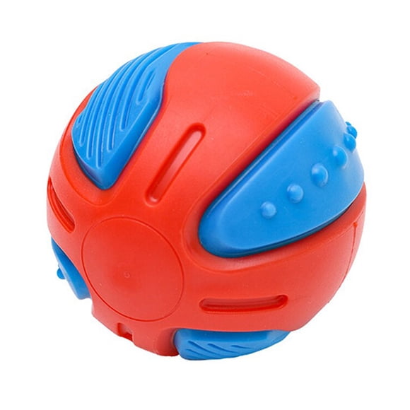 Greeniant Juguete para masticar mascotas elasticidad TPR entretenimiento juego interactivo animales entrenamiento juguetes suministro para el patio de la Suministros para perros Pelota Greeniant PT003917-01B