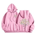 thumbnail image 2 of Neewe Womens Graphic Hoodies Unisex Oversized Hoodies Long Sleeve Pocket Pullover Fall 2025, 2 of 5