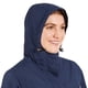 thumbnail image 3 of Trespass - Chaqueta Impermeable Brampton para Mujer (Marino) Trespass UTTP5513_navy, 3 of 6