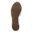 thumbnail image 7 of Badgley Mischka Girl Ankle Strap Dress Shoes (Little Kids), White, Size: 1, 7 of 7