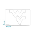 thumbnail image 2 of West Virginia Mountaineers Tailgater Stencil, 2 of 2
