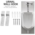 thumbnail image 3 of 1 Set Stainless steel Toilet Accessories Wall Mounted Urinal Hooks Fixing, 3 of 9