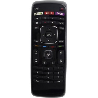 Generic VIZIO XRT112 TV Remote Control With MGO Shortcut - Works With E390IA1, E420A1 & More Models 11 thumbnail image
