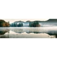 thumbnail image 3 of Lake, Shelley 24x11 Black Modern Framed Museum Art Print Titled - Lefferts Pond, 3 of 5