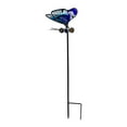 thumbnail image 3 of Vsenkes Butterfly Garden Stake Decorative Garden Decor for Courtyard Walkway Pathway Blue, 3 of 9