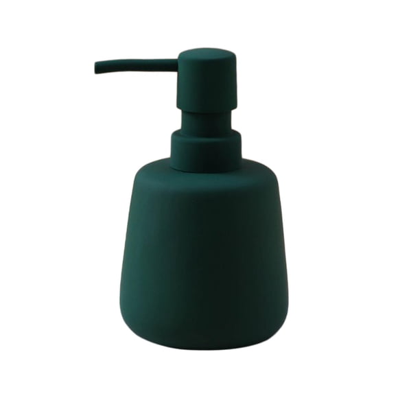 Dispensador de jabón con bomba, dispensador de gel de baño, elegante, práctico y resistente, dispensador de jabón líquido para manos para lavandería, , Verde BLESIY Dispensador de jabón