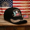 thumbnail image 4 of BSJJY 250th Anniversary Hat A Gift Suitable For Men Fashion Hat Adjustable Baseball Cap Embroidered Patch Casual Dad Hat Summer Outdoor Travel Beach Sports Activities Accessory for Him (D), 4 of 6