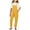 Yellow, variant on Girls Sleeveless Jumpsuit Casual Rompers Summer Clothes Girls Fashion 4-5 Years Girls Fashion