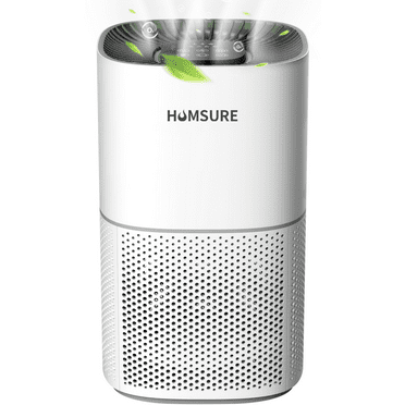 HUMSURE Air Purifiers for Home Up to 1076 Sq.Ft, Large Air Purifier with HEPA 13 Filter, Remove 99.97% of Pet Hair Odor Dust Smoke Pollen, White, HKJ-200A