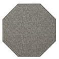thumbnail image 1 of Furnish My Place Indoor Floor Rug - 11 ft. Octagon, Neutral, Distressed, Area Rug for Bedrooms, Hallways, Living Rooms, 1 of 5