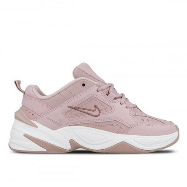Tenis Nike M2K Tekno Plum Chalk Mujer Casual Moderno rosa 24.5