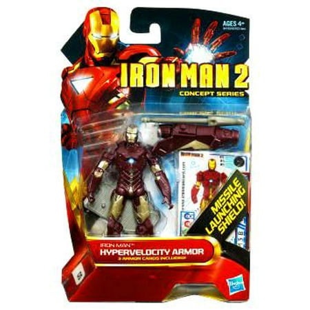 Iron Man 2 Series 3.75" Hypervelocity Armor Action Figure