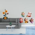 thumbnail image 2 of Soporte de papel higiénico,Porta toallas de papel con forma de girasol para encimera,Figura de escritorio,Figura de dibujos animados del dios de la fortuna,regalo de Feng Shui,Bonita estatua, 2 of 8