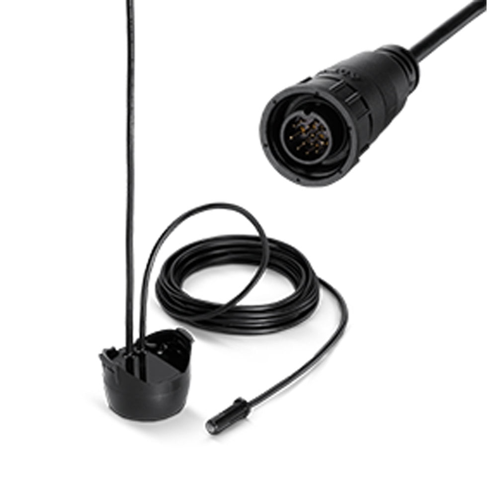 Humminbird 710276-1 XP 9 HW T HELIX Dual Spectrum CHIRP with Temperature In-Hull Transducer Black