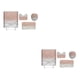 thumbnail image 2 of Matsuzay Cortina de ducha de baño impermeable: juego de cortina de ducha de poliéster asequible, moderno y cómodo para baño 4 juegos 180*180+45*75 2Conjunto, 2 of 6