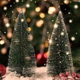 thumbnail image 2 of 6 piezas de adornos de escritorio para árbol de Navidad, árbol de Navidad de 10CM, 2 of 5