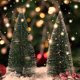 thumbnail image 2 of 6 piezas de adornos de escritorio para árbol de Navidad, árbol de Navidad de 10CM, 2 of 5
