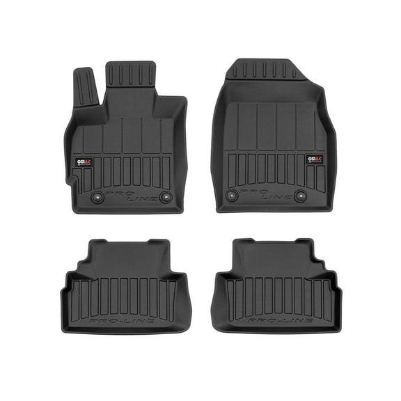 OMAC Premium Floor Mats for Mazda CX-7 2007-2012 AWD FWD Waterproof Heavy Duty