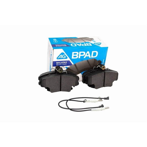 Balatas AG para Auto Delanteras para Renault Sandero 2010 a 2018 4 Piezas Nuevas