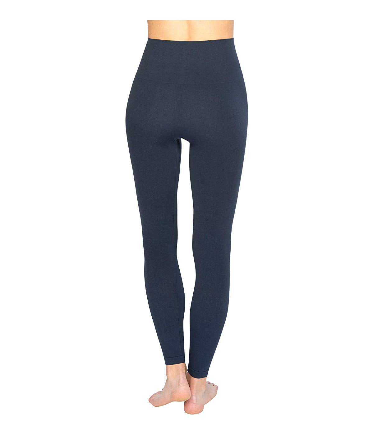 NEW Spanx Look At Me Now Seamless Moto Leggings NAVY BLUE Women's Size Small  2-4