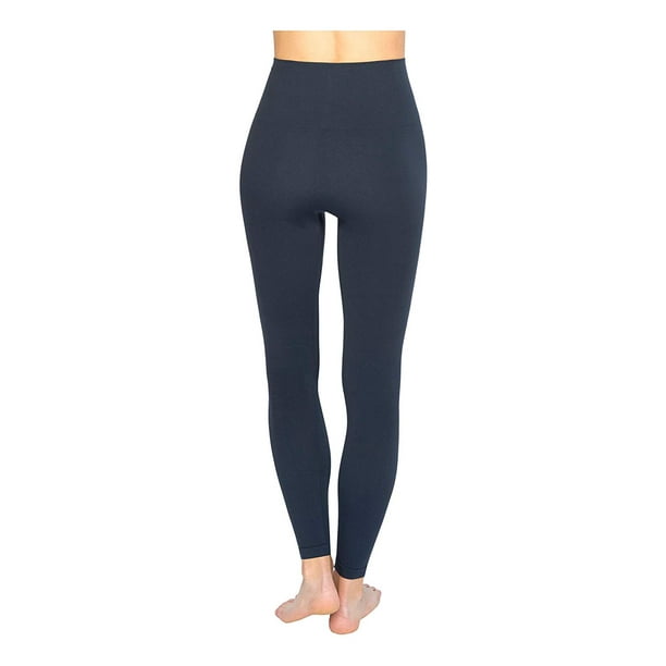 SPANX Women's Look at Me Now Seamless Leggings Port Navy X-Large 24 