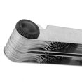 thumbnail image 2 of Règle d'Outils de Menuiserie - 58 Pcs Règle de Mesure en Fil d'Acier avec Métrique, Wattworth & Pas de Vis US, 2 of 5