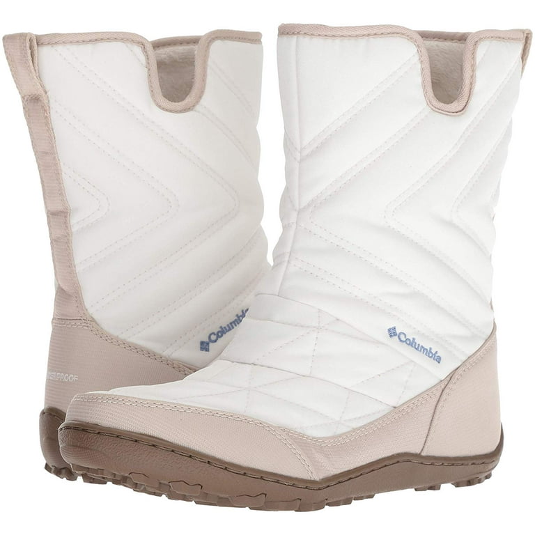 Columbia Women s Minx Slip III Mid Calf Boot sea Salt eve 10 Regular US Walmart