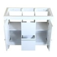 thumbnail image 4 of Fresca Allier 40" White Modern Bathroom Cabinet, 4 of 4