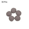 thumbnail image 3 of Wool Felt Balls Beads Woolen Fabric 2cm 20mm Grey for Home Crafts 50Pcs, 3 of 5