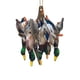 thumbnail image 2 of pstuiky Adornos de caza, colgantes para coche, adornos de aves acuáticas, adornos navideños acrílicos, colgantes acrílicos., 2 of 9