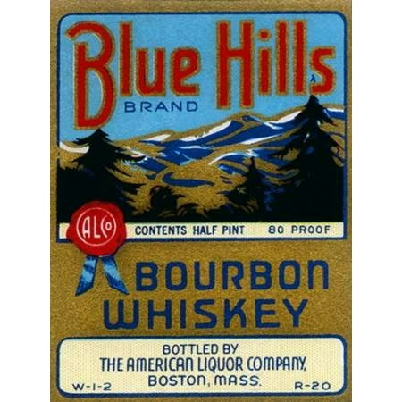 blue hills bourbon whiskey