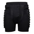 thumbnail image 2 of Pantalones cortos de pantalón con almohadilla protectora para glúteos de L Cola Pantalones de montar a caballo de la motocicleta, 2 of 8